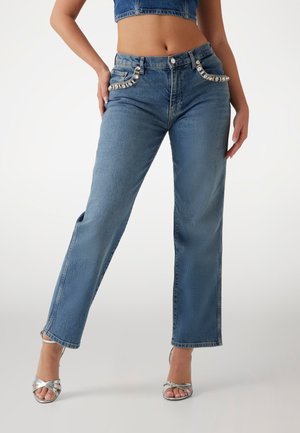 DAISY - Straight leg jeans - blau