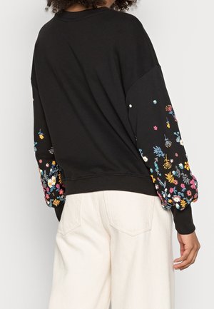 Sweatshirt - black