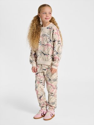 Hummel HML LOOSE AOP - Sweatshirt - silver birch