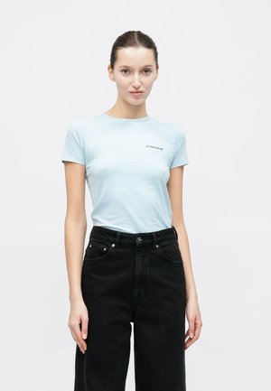 SLIM MINI AMERICA TEE - Basic póló - aerial blue