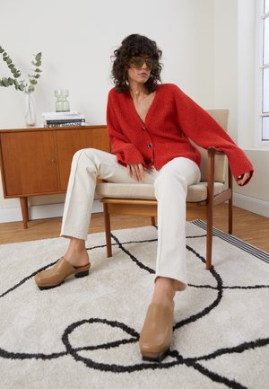 LEA - Strickjacke - poppy red