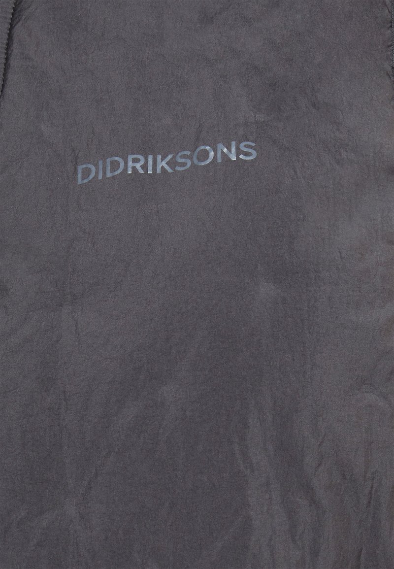 Damen Leichte Jacken | Didriksons ROMY VEST Weste black/schwarz - RQ06339 Damen Leichte Jacken | Didriksons ROMY VEST Weste black/schwarz - RQ06339