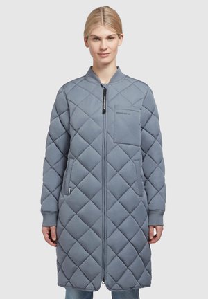 NANNA - Short coat - blassblau