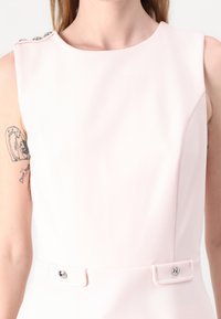Guess AMBRE PEPLUM - Toppi - low key pink