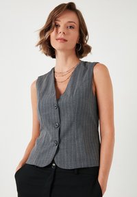 LELA REGULAR FIT - Vesta - grey white
