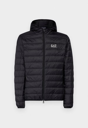 EA7 Emporio Armani JACKET - Down jacket - black