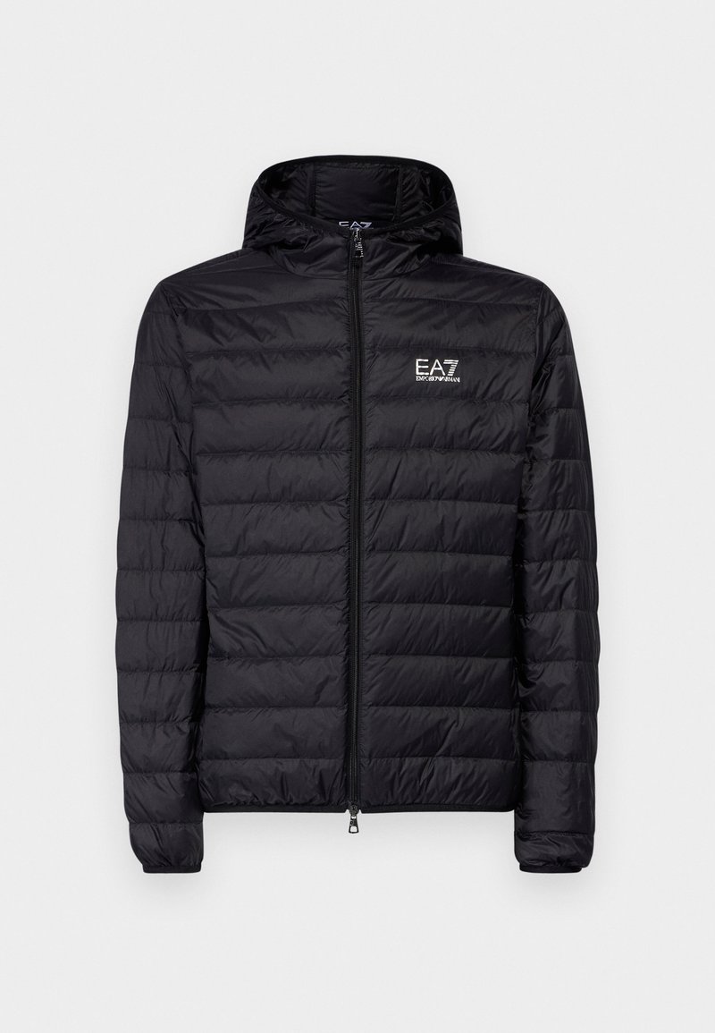 EA7 Emporio Armani TRAIN CORE JACKET UNISEX Down jacket black