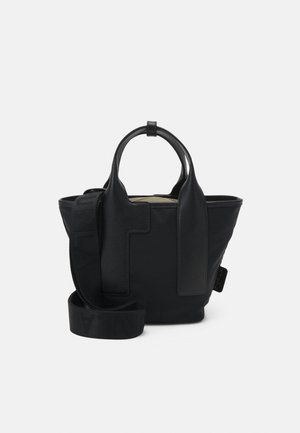 ARCO FLY S TOTE - Handtas - nero/vetiver