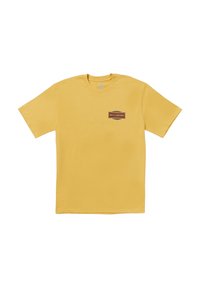 Billabong WALLED - T-shirt print - yellow
