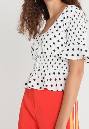 Bluse - white