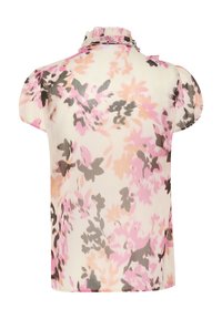Saint Tropez CRINKLE - Užsagstoma palaidinė - gray chateau blooms