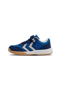Hummel - MULTIPLAY FLEX - Chaussures fitness - blue Image miniature 1