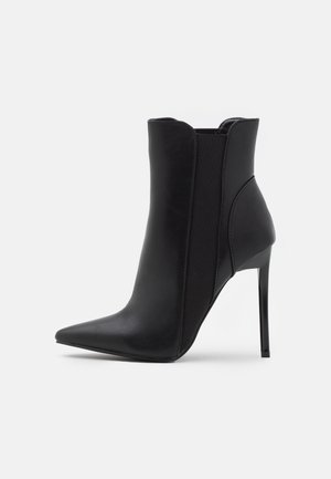 RAID, Bottines à talons hauts - black