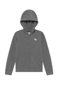 Abercrombie & Fitch Sweatjakke - grey