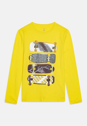 VALUE BOYS - Camiseta de manga larga - sulphur