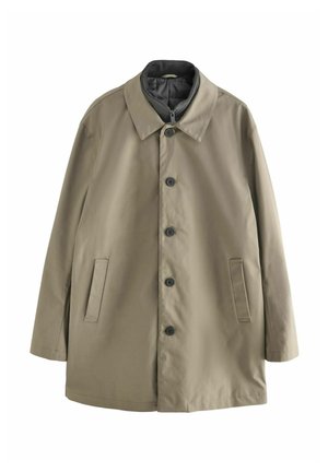 REGULAR FIT - Wintermantel - stone cream