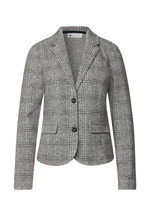 Street One, BLAZER MIT KAROMUSTER UND KNÖPFEN - Blazer - black
