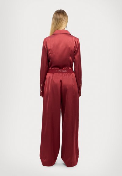 Stine Goya Pantaloni - raspberry