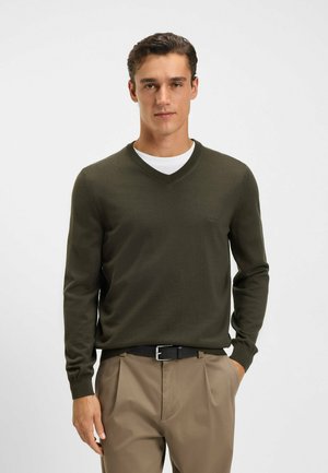 BARAM - Maglione - open green two