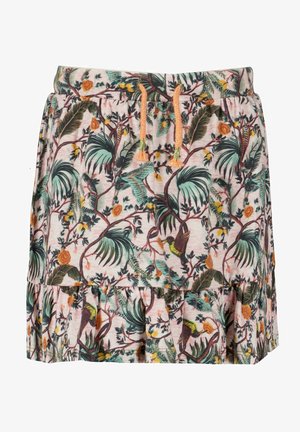 ALLOVER PRINT - A-lijn rok - green summer