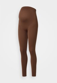 MAMALICIOUS MLTIA JEANNE - Legging (type pantalon) - pinecone