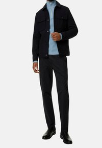 Marks & Spencer Strickpullover - mottled blue