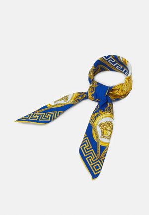 UNISEX - Foulard - blue/gold-coloured