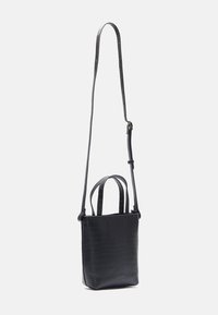 Zign LEATHER - Handbag - black