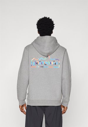 UNITY FITZ UPRISAL HOODY UNISEX - Luvtröja - gravel