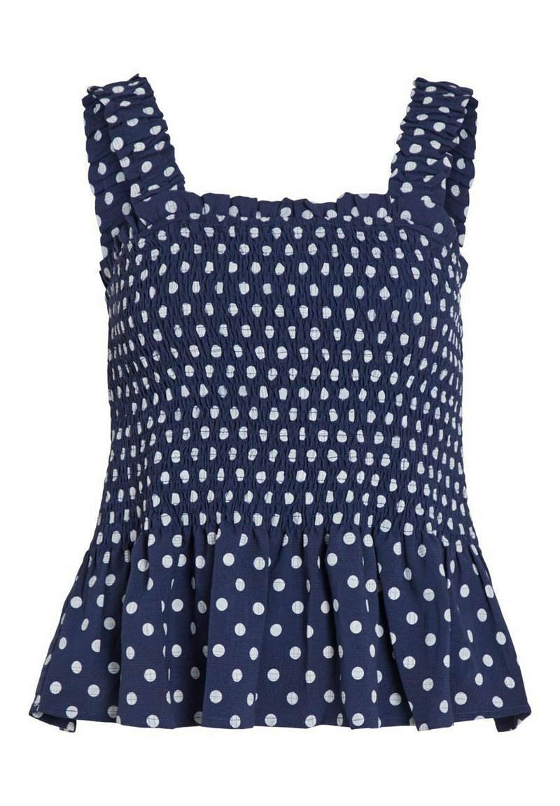 VILA Tall Blouse donkerblauw