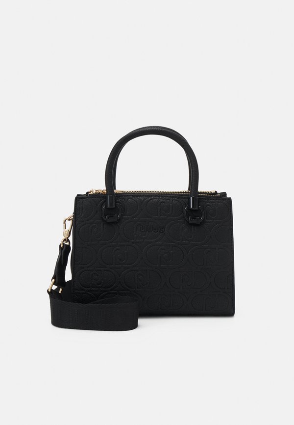 SATCHEL DOUBLE ZIP - Handbag - nero