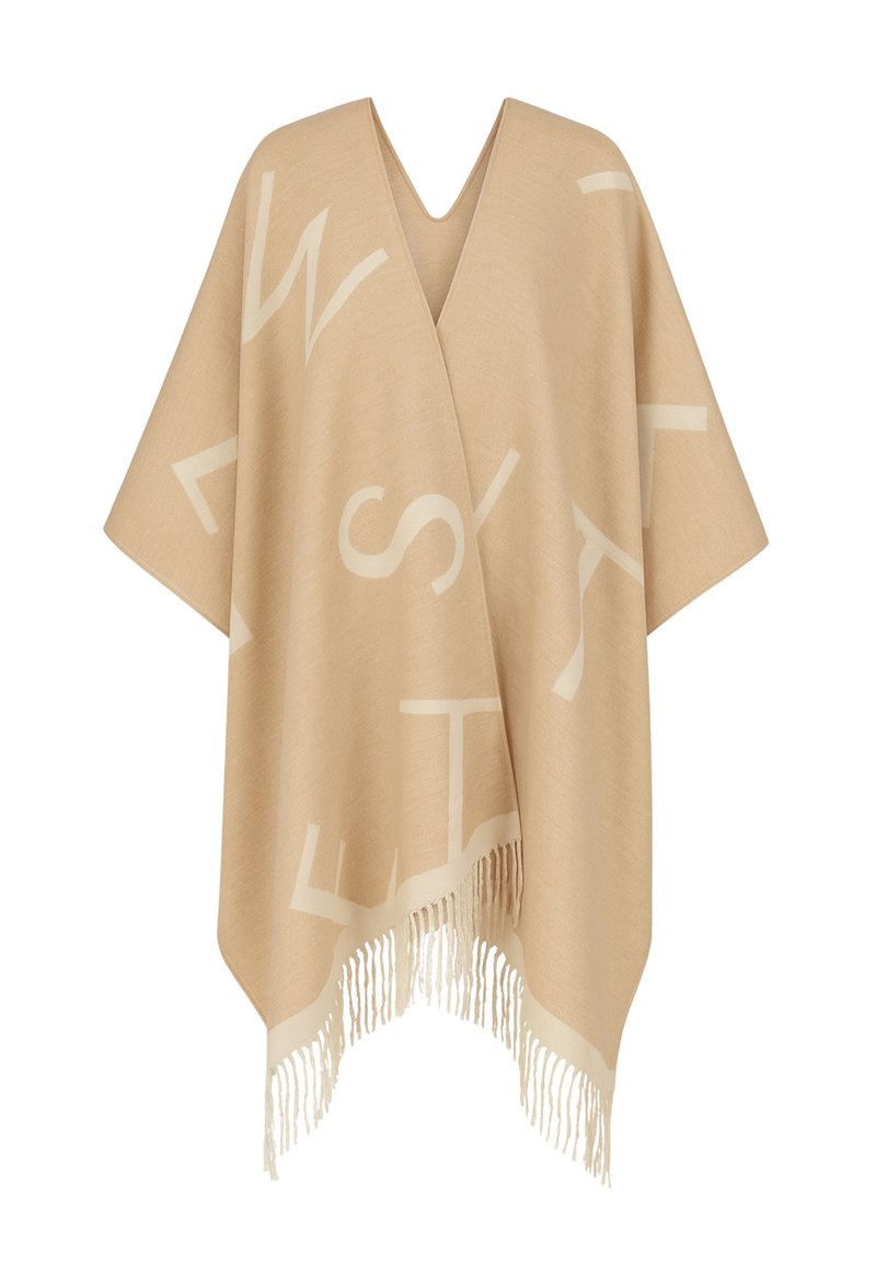 TWINSET Poncho beige