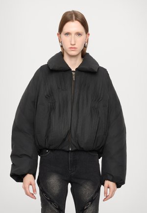 Feng Chen Wang OVERSIZED JACKET - Bomberjacke - gray