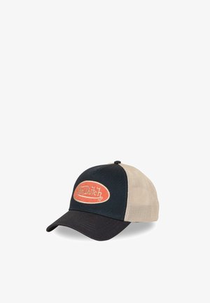 Von Dutch, VD/1/CB/TERRY/16 UNISEX - Cap - terry patchorangeblue