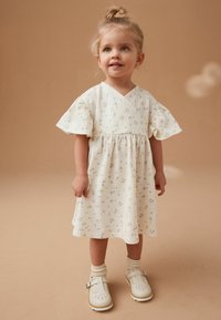 Next REGULAR FIT - Jerseykjole - cream