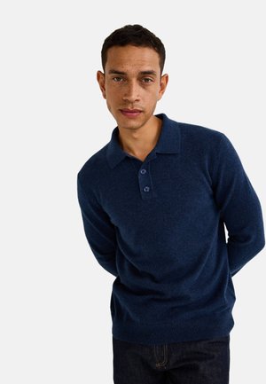 OEKO-TEX - Polo - denim melange