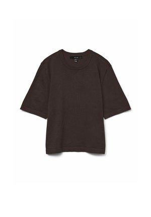 Vero Moda, VERO MODA  - T-shirt basique - chocolate torte