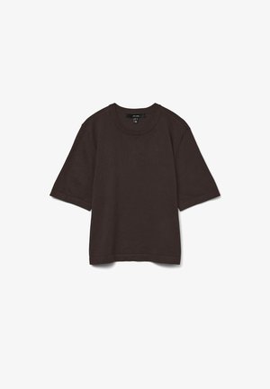 Vero Moda, VERO MODA - T-shirt basique - chocolate torte