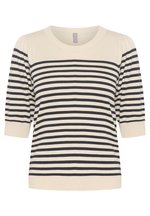 Culture Kiddy LS Oneck - Zinfandel/Red Stripe