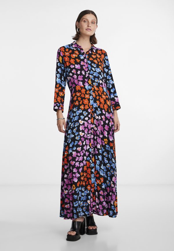 YASSAVANNA LONG DRESS - Blusenkleid