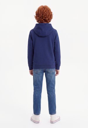 Nike Performance PARIS GERMAIN PSG CLUB HOODIE UNISEX - Sweat à capuche - midnight navy/ white