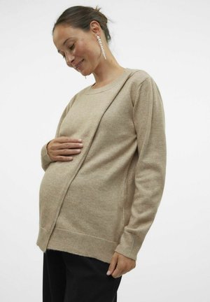 MAMALICIOUS NEW ANNE IRIS - Vesta - natural melange
