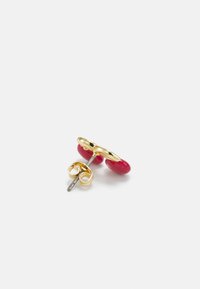 COACH CHERRY - Earrings - red/gold-coloured