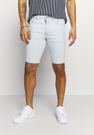 Jeans Shorts - light-blue denim