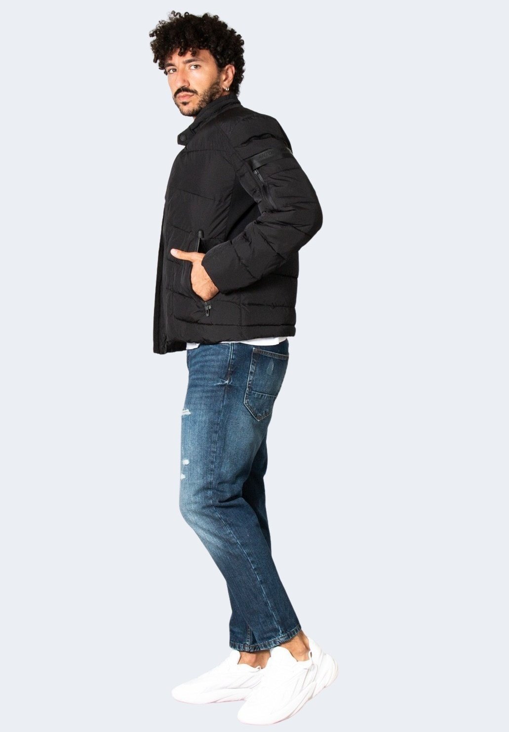 Antony Morato Chaqueta de entretiempo - black/negro - Zalando.es