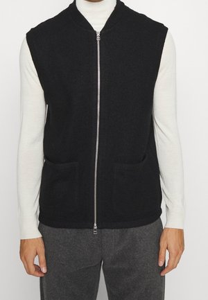Waistcoat - black