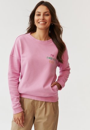 Sweatshirt - pink