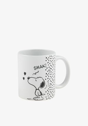 Snoopy, UNISEX - Drink bottle - weiß