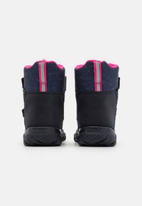 Superfit HUSKY - Zimski škornji - blau/pink