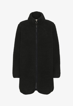 Love Copenhagen LCVIGGA LONG - TEDDY - Flīsa jaka - pitch black